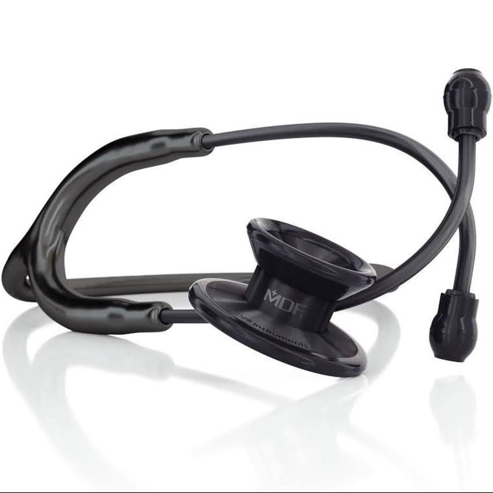 MDF Stethoscope - All Black